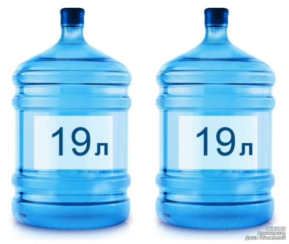 Доставка воды 19 литров