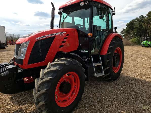 Zetor Proxima Plus 120 (117 Л. С) продажа трактора