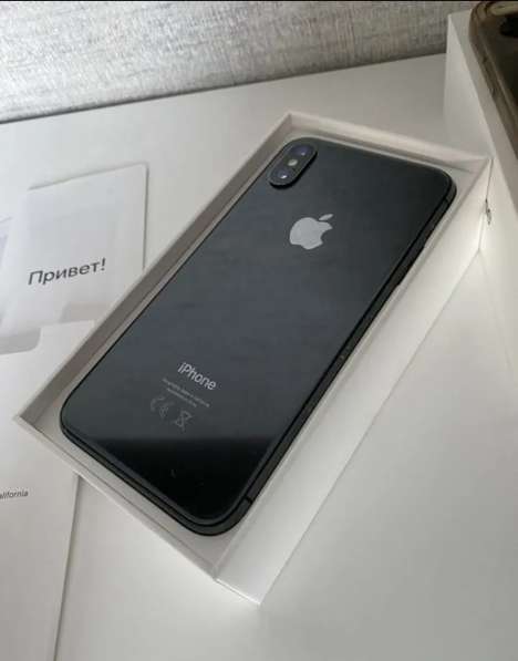 Iphone X 3/64 Совсем новый! в Омске фото 4