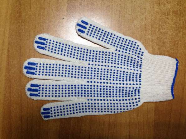 Продаем х/б перчатки