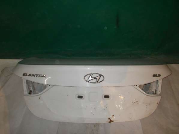 Hyundai Elantra Gls Крышка Багажника б/у оригинал