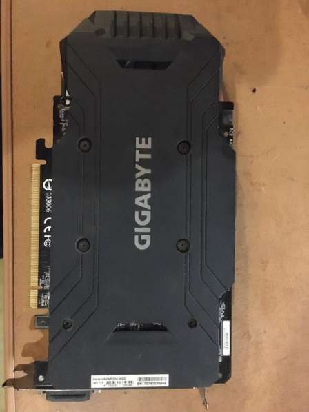 Видеокарта gigabyte 1060 6 gb в Санкт-Петербурге