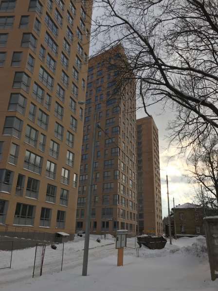 1-к квартира, улица Советская, дом 1, площадь 42,5, этаж 17 в Королёве