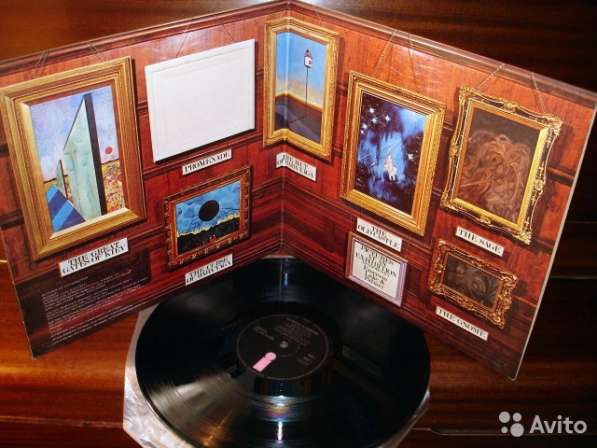 Пластинка Emerson, Lake And Palmer – Pictures At An в Санкт-Петербурге фото 16