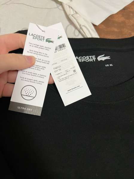 Футболка Lacoste в Москве фото 6