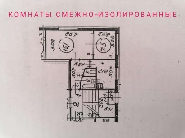 2-ух комнатная квартира в шикарном месте в Санкт-Петербурге