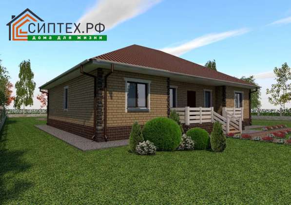 Строительство домов из СИП панелей в Краснодаре фото 4