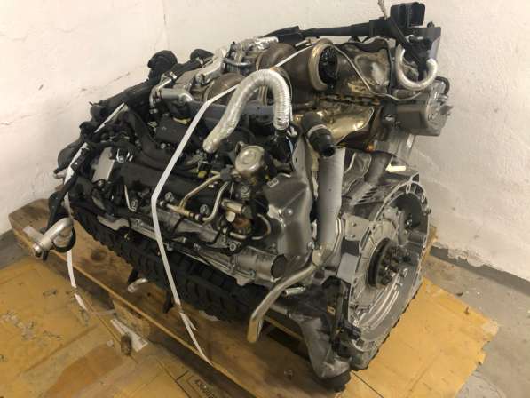 Двигатель АМГ AMG Мерседес V8 м177980 с63