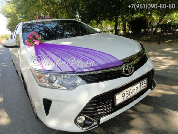 Данко - кортеж - авто на свадьбу, украшения для машин прокат в Волгограде фото 23