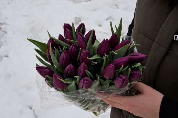 Тюльпаны оптом и в розницу к 8 марта! в Воронеже фото 4