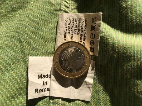 Рубашка мужская Rodrigo Италия в Омске фото 11