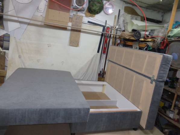 Диван баян со спальным местом в Аше фото 7