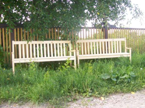 Скамейка/стол/ Скамейка для сада/ Стол для сада/ Садовый комплект мебели в Нижнем Новгороде фото 4