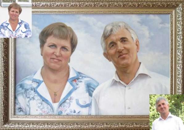 Пишу портреты на заказ маслом на холсте и бумаге в Челябинске фото 7