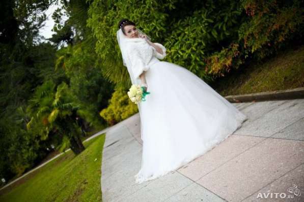 Счастливое свадебное платье в Сочи фото 3