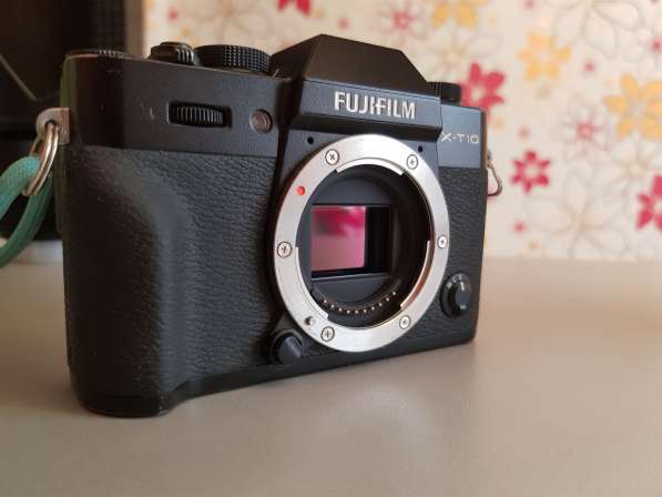 Fujifilm xt10+объектив 16-50 в Хабаровске фото 8
