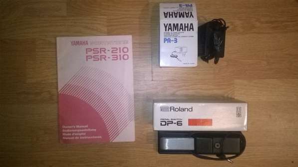 Синтезатор yamaha psr-210