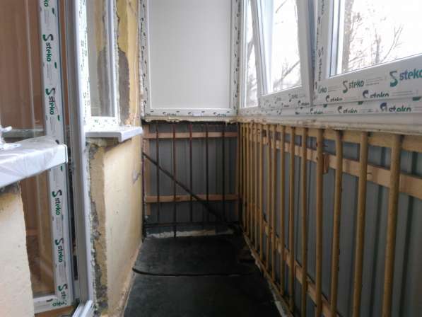Стоимость ремонта балкона под ключ в фото 4