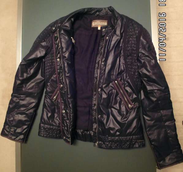 Продам куртку фирмы Galliano (Гальяно Италика) р-р 44-46