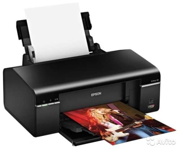 Принтер для фотопечати Epson Stylus Photo T50, с СНПЧ RDM