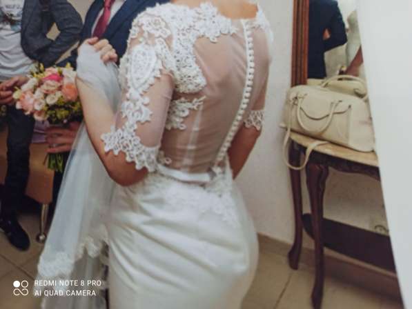 Свадебное итальянское платье в Москве