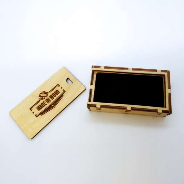 Подарочная коробочка-футляр для USB-флешки "Теламон" в Москве фото 4