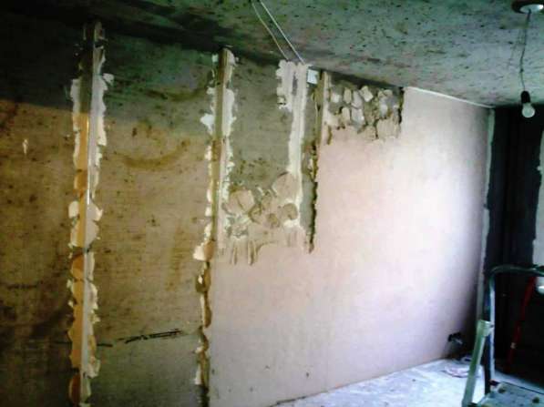 Штукатурка стен. Ремонт квартир под ключ и частично в Владимире фото 8