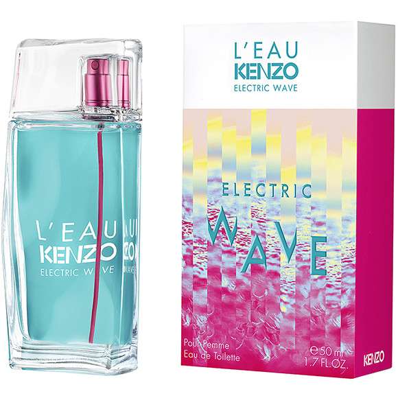 Kenzo Electric Wave Pour Femme 100 ml