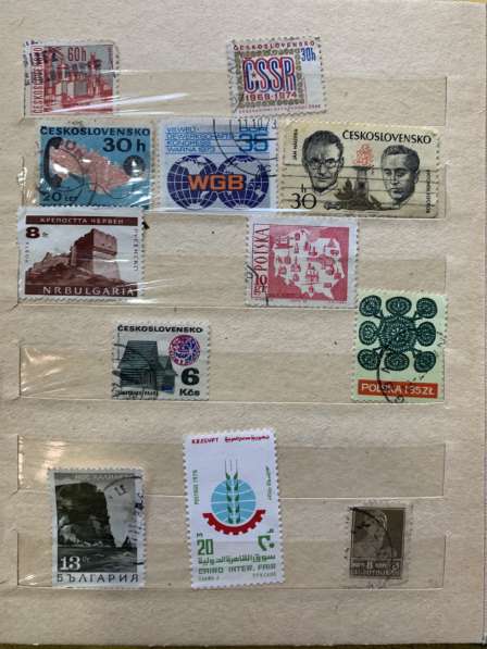 Продаю коллекцию марок в фото 3