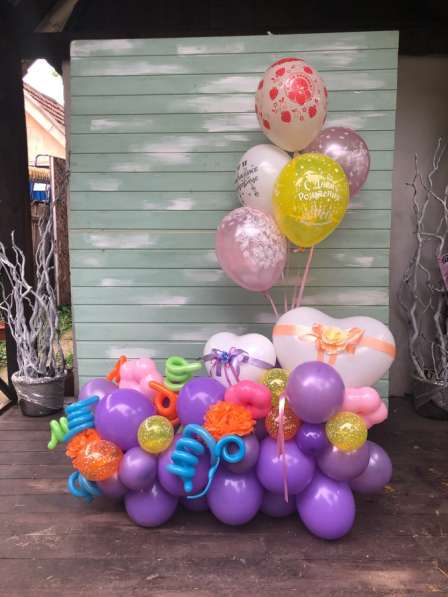 Доставка гелиевых шариков в Краснодаре в Краснодаре фото 6