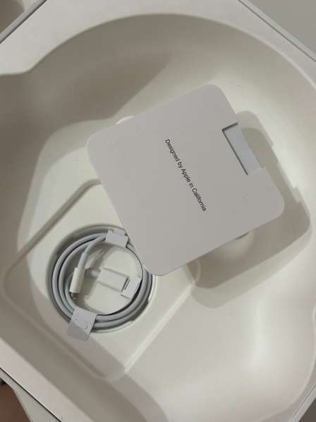 Наушники apple air pods max белые в Москве фото 4