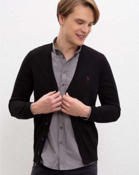 Us polo assn кардиган