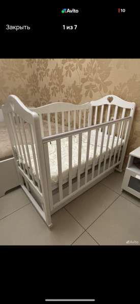 Кроватка детская