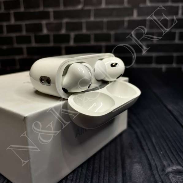 AirPods Pro 2 (чехол в подарок) в Москве фото 5