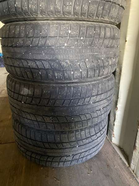 Продам шины зима, липучка в Челябинске фото 3