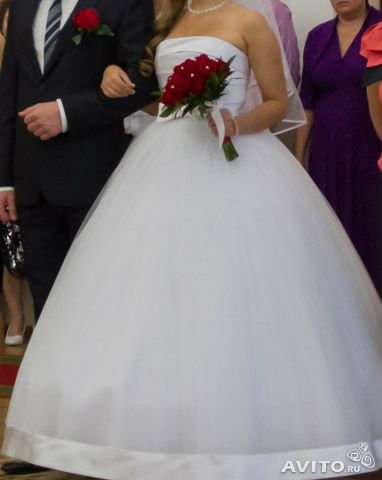 свадебное платье в Кирове фото 4