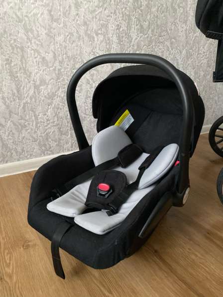 Коляска 3в1 LuxMom 601A в Нефтекамске фото 4