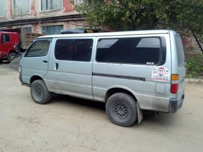 подержанный автомобиль Toyota Hiace, продажав Москве в Москве фото 3