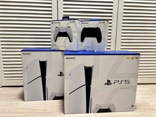 PlayStation 5 Slim, 1 Tb (с дисководом)