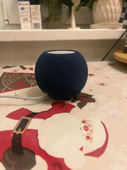 Умная колонка Apple HomePod mini, синий