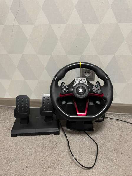 Игровой руль Hori Racing Wheel Apex