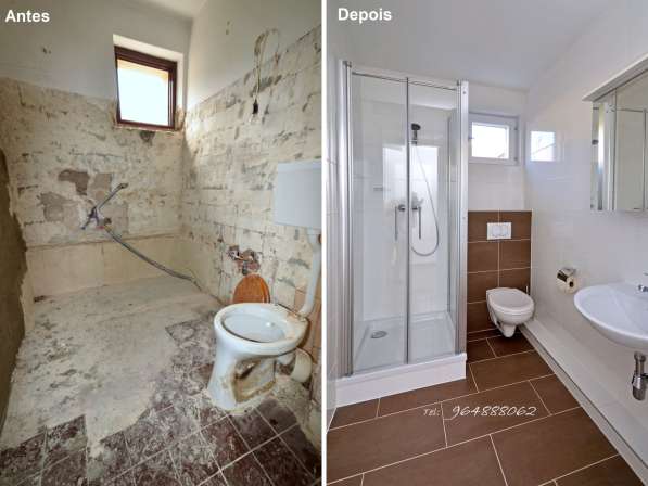 Remodelação Casas de banho / Wc - 1300€/m2 в 