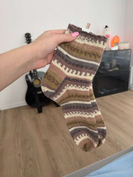 Носки вязаные в Москве фото 9
