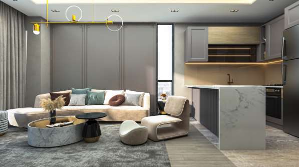 3-к. квартира 69,50м² Турция, Мерсин, Эрдемли
