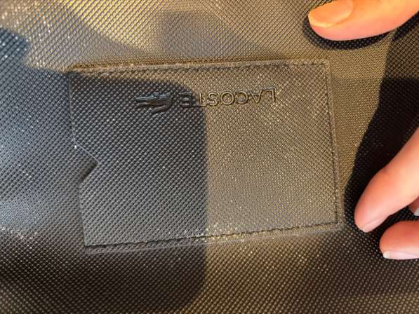 Сумка-Мессенджер Lacoste в Москве фото 6