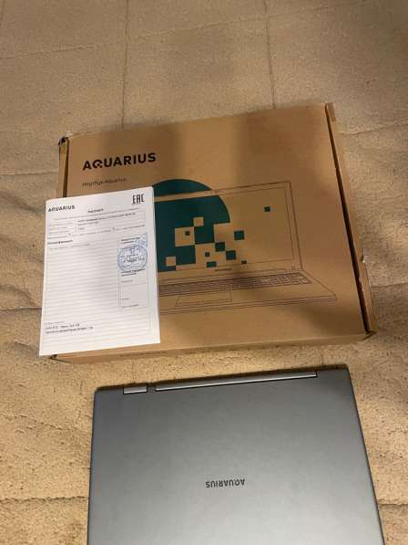 Ноутбук - трансформер Aquarius Cmp NS483 сенсорный экран в Москве фото 6