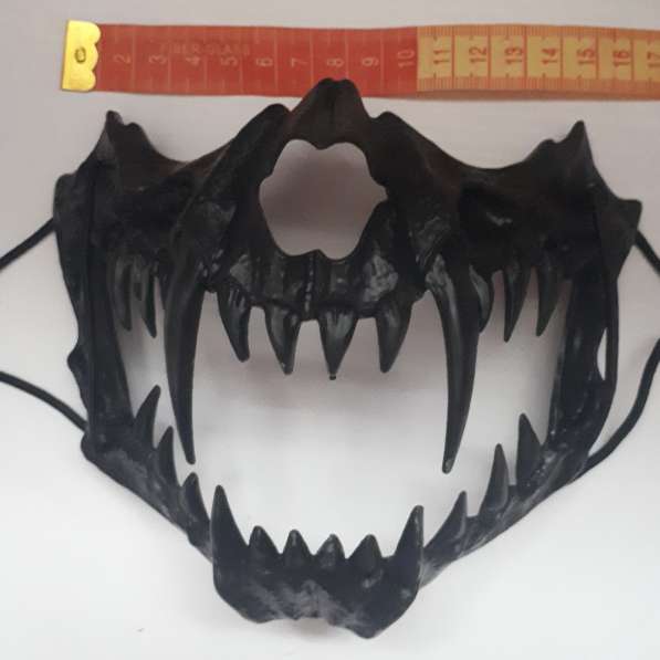 Маска челюсть, черная в Кемерове фото 6