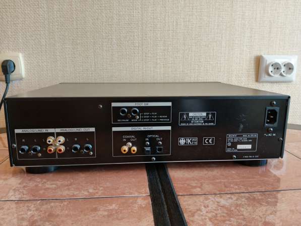 SONY Digital Audio Tape Deck DTC-A8 Цифровая кассетная дэка в Москве фото 3