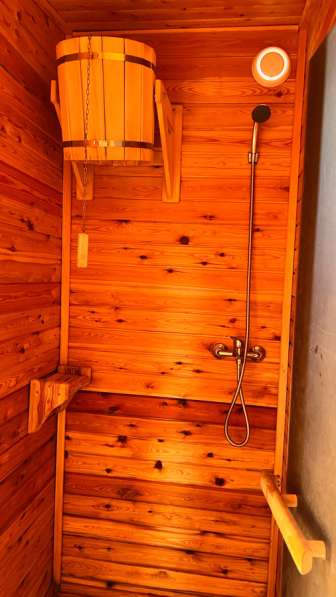 Бассейн, баня на дровах в Сочи фото 6