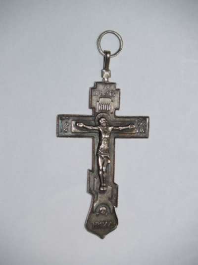 Крест иерейский наперсный, нач. ХХ века в Санкт-Петербурге фото 3